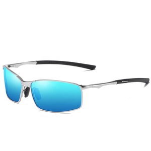 Gafas de Sol Deportivas Polarizadas de Titanio con Logotipo Personalizado de Alta Calidad y a la Moda 2022 para Hombre - Product Image 3