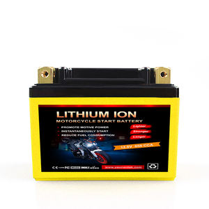 12.8v 3Ah超大容量LiFePO4オートバイバイクスターターバッテリーリチウムバッテリーより長い寿命 - Product Image 1