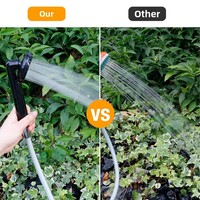 Portable 20L USB Rechargeable Camping Douche Batterie Au Lithium De Poche En Plein Air Ensemble De Bain Pompe À Eau Complète 3mm pour La Randonnée