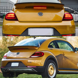 Xe phía sau phanh ánh sáng cho Volkswagen bọ 2013 2020 phía sau đèn đèn hậu cao Đèn <span class=keywords><strong>LED</strong></span> <span class=keywords><strong>DRL</strong></span> trang bị thêm lắp ráp tín hiệu lần lượt - Product Image 6