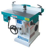 Table de gravure automatique verticale à axe unique pour machine à bois MX5115 avec composant moteur central