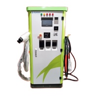 Cargador Rápido para Vehículos Eléctricos Blue Sky de 90 kilovatios, Estación de Carga DC para Vehículos Eléctricos