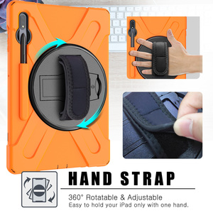 Keyson — <span class=keywords><strong>coque</strong></span> hybride robuste à bandoulière pour tablette, 12.4 pouces, pour <span class=keywords><strong>Samsung</strong></span> <span class=keywords><strong>Galaxy</strong></span> <span class=keywords><strong>Tab</strong></span> <span class=keywords><strong>S7</strong></span> Plus T970 T975 - Product Image 6