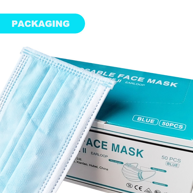 Face Mask Non Woven Hospital Medical