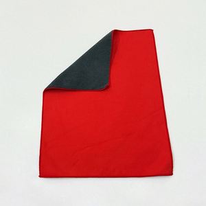 Toalla de limpieza para coches de gamuza y forro polar coral al por mayor, paño absorbente que no deja marcas - Product Image 2