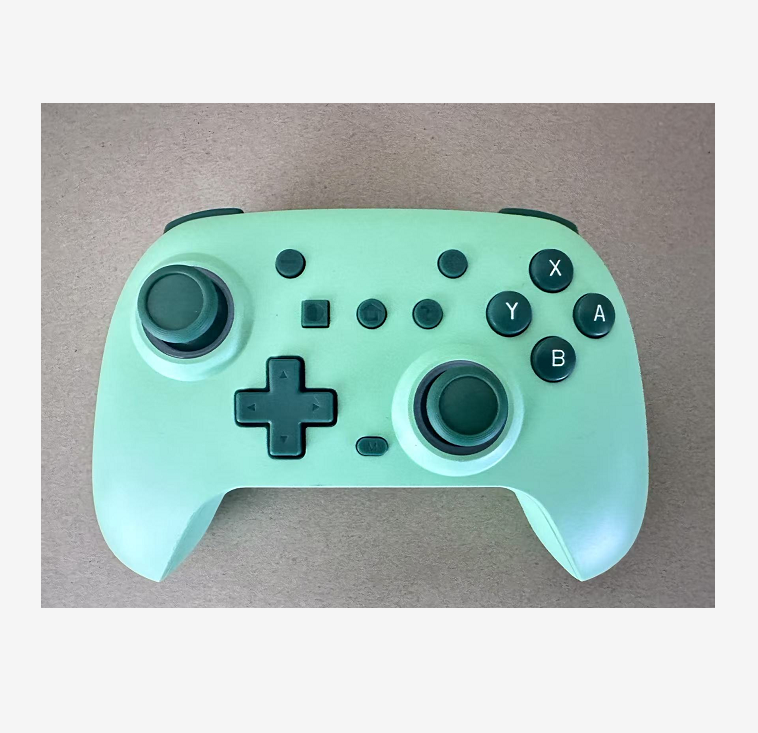 สีเขียว