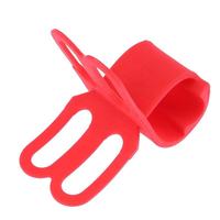 Support de téléphone et tablette en silicone pour vélo, étanche, compatible bureau et lit, hauteur réglable, taille personnalisable, fixation sur guidon