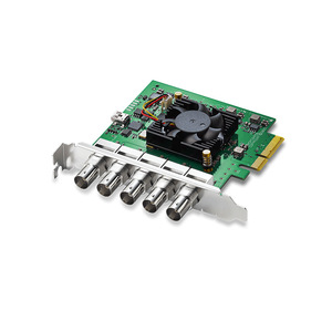 Tarjeta de captura de video Blackmagic Design DeckLink Duo 2 3G SDI con salida dual para edición y grabación de video profesional - Product Image 1