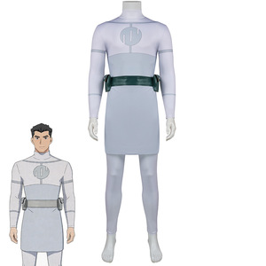 Disfraz de Cosplay de Witrum Mark, traje completo con cinturón para juegos de rol de Anime - Product Image 1