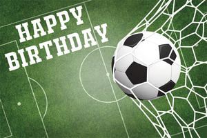 Fond de photographie pour anniversaire de garçon, terrain de football, affiche sportive, toile de fond pour baby shower, studio photo, bannière <span class=keywords><strong>photophone</strong></span> - Product Image 4