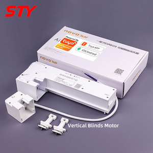 Verticale Jaloezieën Q1-3E-1.2 Tuya Intelligence Wifi Smart Home Elektrische Gordijn Gemotoriseerde Motor Gordijnopener - Product Image 1