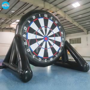 Jeux interactifs commerciaux de buts mais but de football gonflable de fléchette de football de <span class=keywords><strong>pied</strong></span> pour la fête d'enfants - Product Image 2