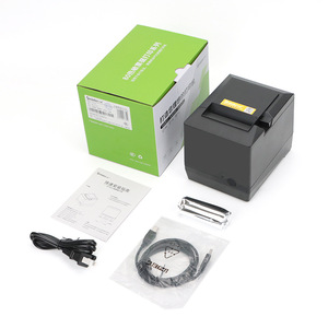 เครื่องพิมพ์ใบเสร็จและใบสั่งอาหาร <span class=keywords><strong>Gprinter</strong></span> GP-803 AL-R324A ความละเอียด 203dpi ขนาด 80 มม. เชื่อมต่อ USB และไร้สาย รับประกัน 1 ปี - Product Image 2