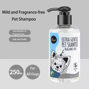 Champú hipoalergénico para perros, fabricante de productos para el cuidado de mascotas, champú suave para gatos, champú para pieles de perros, promoción de la piel - Product Image 3