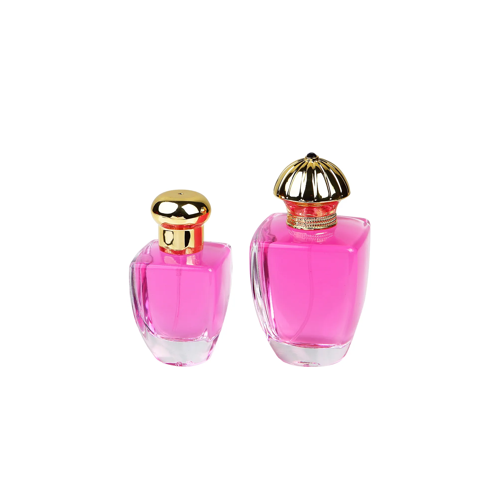 Flacone di profumo di lusso personalizzato da 50 Ml flacone da 100Ml in vetro da 50 Ml bottiglia di profumo Parfum 30Ml con scatola