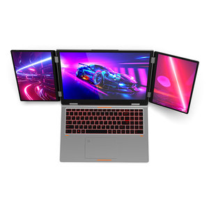 Nueva Laptop con Pantalla Táctil de 16 Pulgadas, Tres Pantallas, <span class=keywords><strong>Intel</strong></span> <span class=keywords><strong>Core</strong></span> <span class=keywords><strong>I7</strong></span> de 12.ª Generación, DDR4 de 64 GB, SSD de 4 TB, para Juegos y Negocios, Nueva - Product Image 1