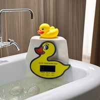 Kartu Termometer Air Mandi Bayi, Pengukur Suhu Kolam Renang Anak Bentuk Katak, Bacaan Instan, Aman