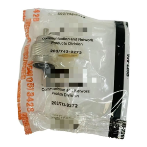 203/743-9272 ขั้วต่อ NOS ของใหม่ สต็อกเก่า ของแท้ใหม่ พร้อมส่ง ระบบอัตโนมัติทางอุตสาหกรรม PAC สำหรับเฉพาะทาง - Product Image 1