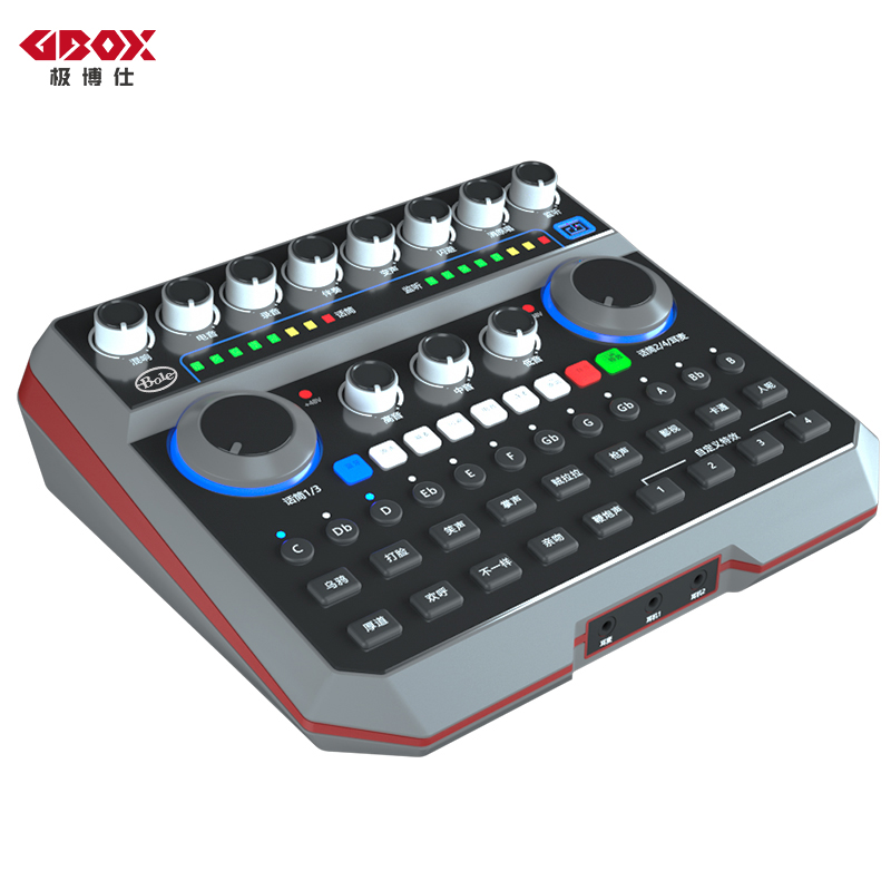 予約販売 Best Quality K10 Xox Card Sound Manufacturer China 配信機器・PA機器・レコーディング機器