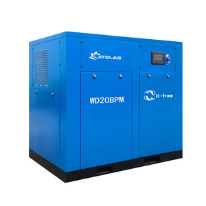 Nueva Generación de 7,5-160 kW de inundado tornillo compresores de aire venta caliente del sudeste de Asia, los distribuidores - Product Image 1