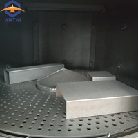 Máquina Granalladora Rotativa Q3515 con Mesa de 1500mm, Motor PLC, Capacidad de 2-3t/h para Superficies de Fundición/Forging de Engranajes, Certificación CE