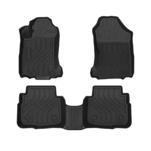 Tapis de sol de voiture TPE 3D durables et imperméables de haute qualité personnalisés pour Subaru Outback 2024