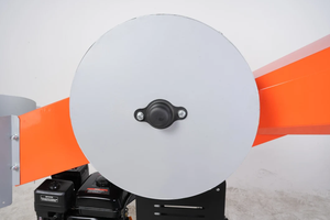 เครื่องย่อยกิ่งไม้แบบใช้น้ำมันเบนซิน EU OEM/ODM & CE สำหรับงานป่าไม้ เครื่องแปรรูปฟืน เครื่องบดกิ่งไม้ เครื่องย่อยกิ่งไม้สำหรับรถแทรกเตอร์ - Product Image 3