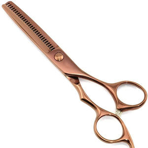 Ciseaux à cheveux Inoue Kagami Antique Bronze 6,0 pouces pour la coiffure, pour droitiers, tête droite - Product Image 1