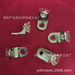 Support d'étagère en alliage de zinc Xiongfa, petite taille, en forme de L, pour armoires, quincaillerie de meubles - Product Image 2