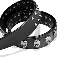 Ceinture de pantalon de luxe pour homme, style western, personnalisée, avec boucle en alliage, pour streetwear et hip-hop