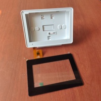 Boîtier de thermostat pour écran LCD Boîtier en plastique avec écran tactile et écran DWIN 4.3 pouces