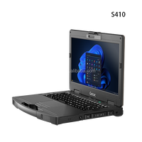 Harga Bagus Untuk Ge-tac S410 MK2 /MK1 Tough-book Komputer Industri 3-proof Tahan Guncangan Scanner Perbaikan Otomatis Laptop Kerja Sehari-hari Bekas