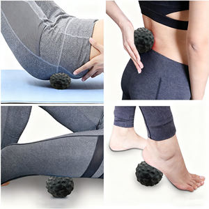 Bolas de masaje de manos y pies puntiagudas para ejercicio-Material de PU/PVC lavable y antideslizante - Product Image 5