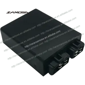 ZAMOSA Y01摩托车零件和附件8PIN CDI点火器 (3TB-82350-00) ygh XT 600 XT600E CDI XT600适用于雅马哈XT600