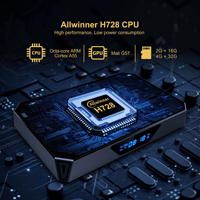 X96Q PRO+ 4GB 32GB Android 14 TV Box Allwinner H728 Octa Core 8K 24fps 1000M LAN Wifi6 X96Q Pro Set Top Box 2GB 16GB