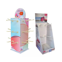 Boîtes de présentation en carton pliables PDQ en gros pour biscuits, fromages, barres énergétiques