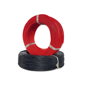 Cable de Silicona Ultraflexible de 8 AWG, 600V Alta Corriente 200 ° C Resistente a Altas Temperaturas, para Batería de Litio de Modelo RC - Product Image 6