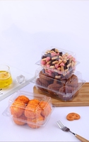 Boîte à biscuits en plastique personnalisée automatique avec logo, boîtes d'emballage pour grands biscuits, boîte d'emballage pour petits biscuits, machine de thermoformage