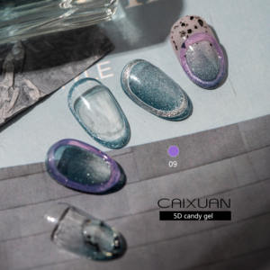 <span class=keywords><strong>Esmalte</strong></span> de gel para <span class=keywords><strong>uñas</strong></span>, gel de gelatina para <span class=keywords><strong>uñas</strong></span>, producto nuevo 5D, precio al por mayor, <span class=keywords><strong>2022</strong></span> - Product Image 5