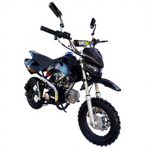 <span class=keywords><strong>Pit</strong></span> <span class=keywords><strong>Bike</strong></span>/Moto de Cross de 125 cc a Gasolina de Cuatro Tiempos para Adultos para Conducción Todoterreno con Chasis Duradero y Sistema de Suspensión a Precio de Fábrica - Product Image 1