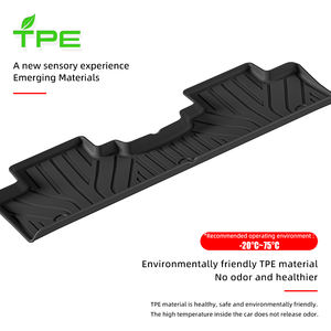 Alfombrillas de Coche TPE 3D de Fábrica al por Mayor, Fáciles de Lavar, Antideslizantes e Impermeables para <span class=keywords><strong>Formula</strong></span> Leopard 5 2023 - Product Image 4