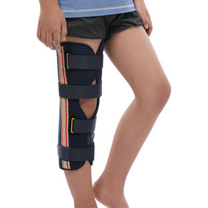 Attelle orthopédique réglable d'articulation de genou pour le fixateur médical en aluminium d'enfants pour remplacer le soutien de jambe de gypse - Product Image 5