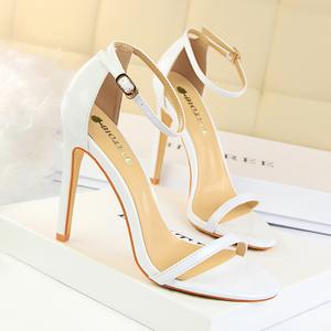 Soldes Exceptionnelles Escarpins 11Cm pour Femmes, Talons Hauts Noirs Élégants pour Dames 2022 - Product Image 3