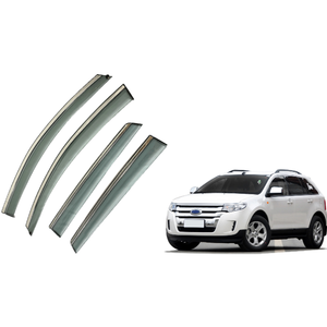แผ่นบังลมหน้าต่างสำหรับ Ford Edge 2011-2014  กันฝน  แผ่นบังลมข้าง  ที่บังลม  อุปกรณ์ตกแต่งรถยนต์ - Product Image 1