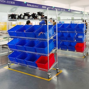 Bestsellers 2.<strong>5</strong>/3/<strong>4</strong>/<strong>5</strong> <strong>Inch</strong> Lean Tube Caste With Brake for PU Casters Rotary <strong>Trolleys</strong> Industry - Product Image 6