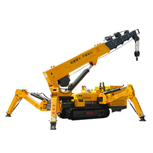 חם מכירה <span class=keywords><strong>3</strong></span> טון מיני בנייה עכביש הידראולי מנוף ציוד הרמת גחלים קרורים - Product Image 5