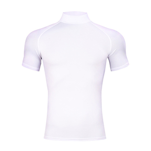 Débardeur De Compression Pour Homme - Col Montant - Sans Manches