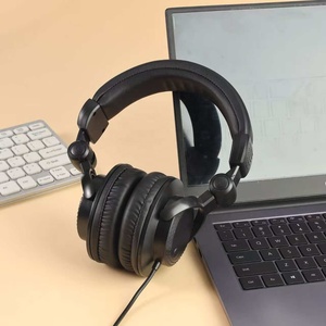 <span class=keywords><strong>Casque</strong></span> de monitoring <span class=keywords><strong>filaire</strong></span> professionnel sur mesure avec haut-parleur de 50 mm, étanche IPX4, cordon de 3 m pour DJ - Product Image 4