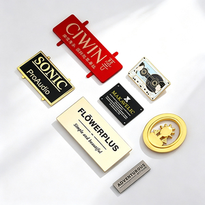 Écusson en cuir gaufré durable pour vêtements, jeans, vestes et accessoires en cuir – Vente en gros usine - Product Image 2