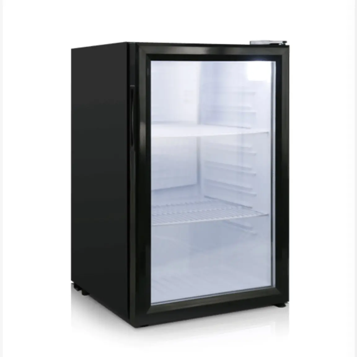 冷凍装置ディスプレイクーラー21.5インチ小型透明LCDディスプレイ冷凍庫